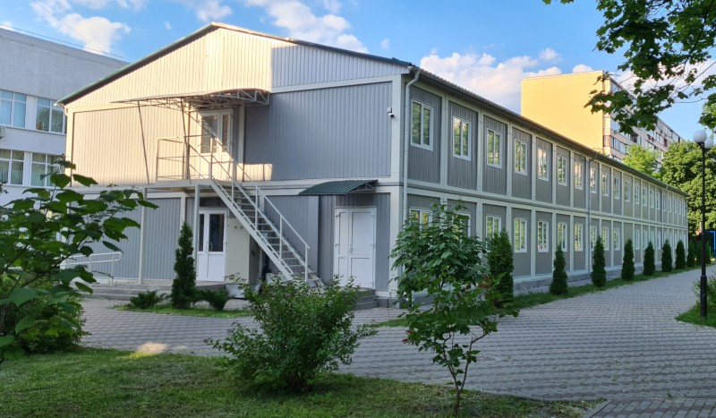 Виробництво мобільних швидкомонтовних модульних будівель виготовлення ...