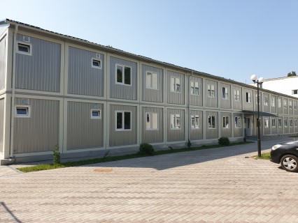Modular dormitory for students in Kiev